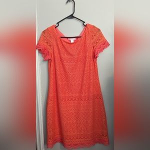 Coral London Times dress